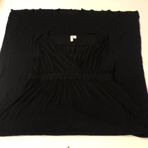 Relativity maxi dress black - Picture 1 of 3